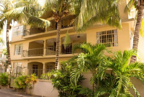 One bedroom appartement with shared pool furnished terrace and wifi at Trou aux Biches 1 km away from the beach